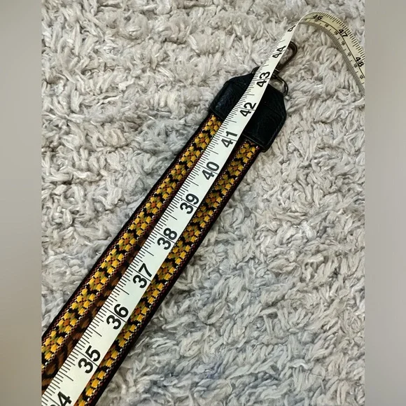 Antik Kraft black purse with reversible strap crossbody bag - Picture 10 of 10